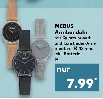 Kaufland Mebus Armbanduhr Angebot