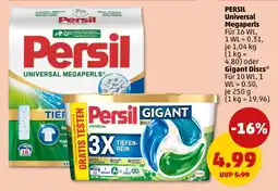 PENNY Persil universal megaperls Angebot