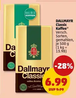 PENNY Dallmayr classic kaffee Angebot