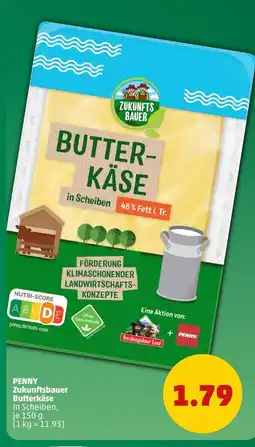 PENNY Zukunftsbauer butterkäse Angebot