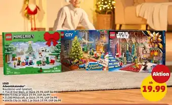 PENNY Lego star wars adventskalender Angebot