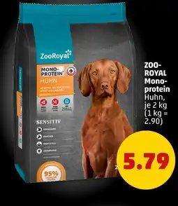 PENNY Zooroyal monoprotein Angebot