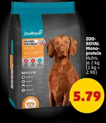 PENNY Zooroyal monoprotein Angebot