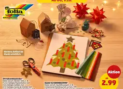 PENNY Folia bringmann diy-adventskalender Angebot