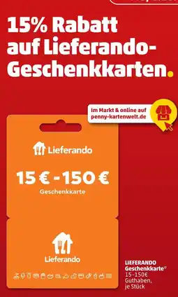 PENNY 15% rabatt Angebot