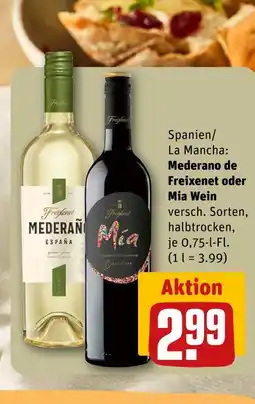 REWE Freixenet mederano de freixenet Angebot