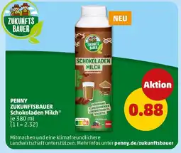 PENNY Zukunftsbauer schokoladen milch Angebot