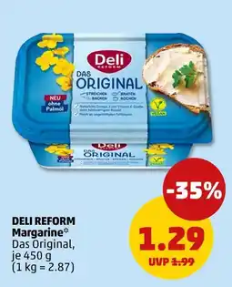 PENNY Deli reform margarine das original Angebot
