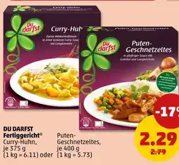 PENNY Du darfst curry-huhn Angebot