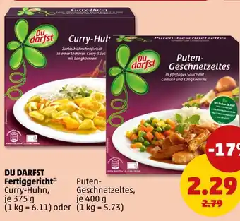 PENNY Du darfst curry-huhn Angebot
