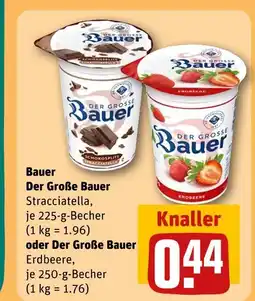 REWE Bauer der große bauer stracciatella Angebot