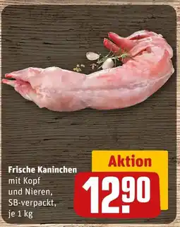 REWE Frische kaninchen Angebot
