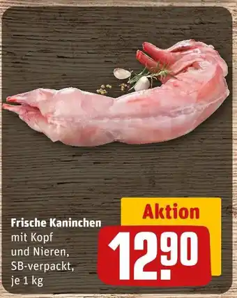 REWE Frische kaninchen Angebot