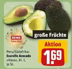 REWE Rewe feine welt essreife avocado hass Angebot