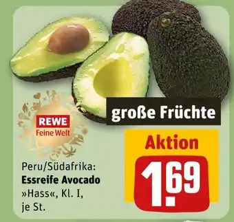 REWE Rewe feine welt essreife avocado hass Angebot