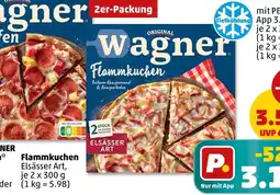 PENNY Original wagner steinofenpizza oder flammkuchen Angebot
