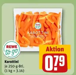 REWE Rewe to go karottini Angebot