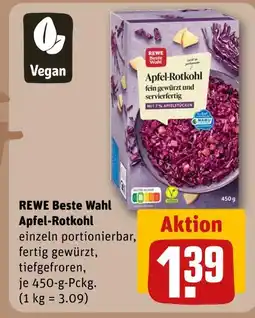 REWE Rewe beste wahl apfel-rotkohl Angebot