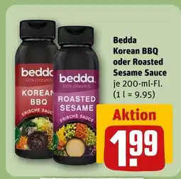 REWE Bedda korean bbq Angebot