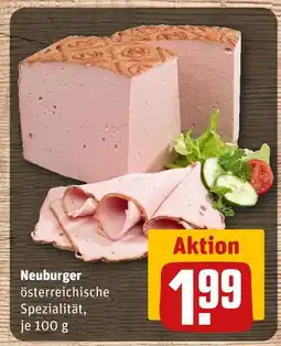 REWE Neuburger Angebot