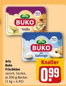 REWE Arla buko typ india Angebot