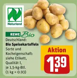 REWE Rewe bio bio speisekartoffeln Angebot