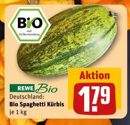 REWE Rewe bio bio spaghetti kürbis Angebot