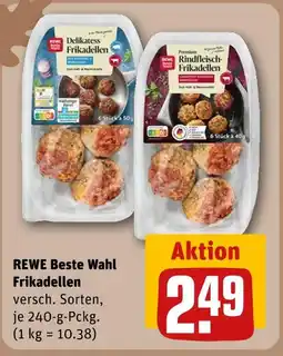 REWE Rewe beste wahl delikatess frikadellen Angebot