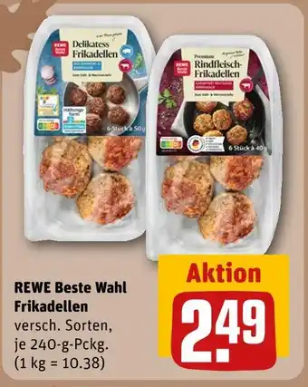 REWE Rewe beste wahl delikatess frikadellen Angebot
