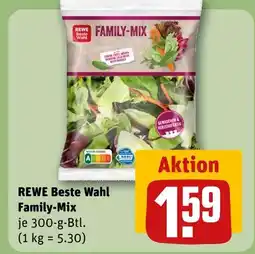 REWE Rewe beste wahl family-mix Angebot