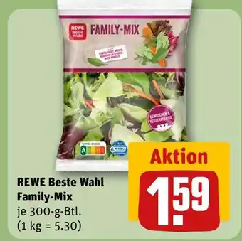 REWE Rewe beste wahl family-mix Angebot