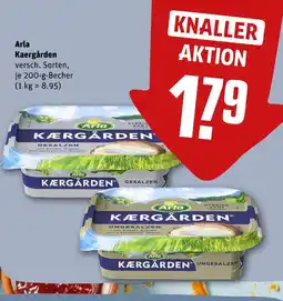 REWE Arla kærgården gesalzen Angebot