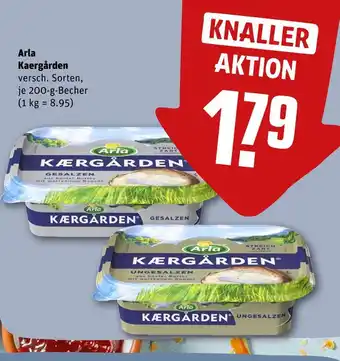 REWE Arla kærgården gesalzen Angebot