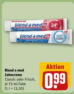 REWE Blend a med classic Angebot