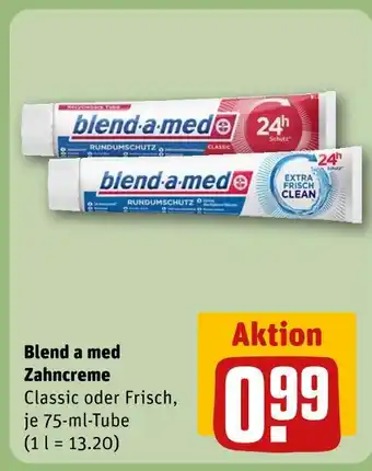 REWE Blend a med classic Angebot