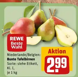 REWE Rewe beste wahl bunte tafelbirnen Angebot