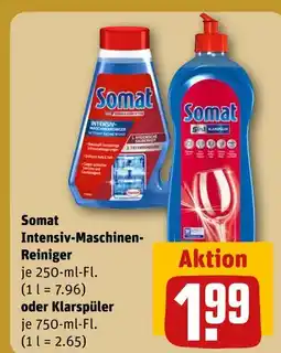 REWE Somat intensiv-maschinen-reiniger Angebot