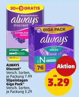 PENNY Always discreet Angebot
