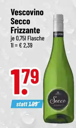 trinkgut Vescovino secco frizzante Angebot