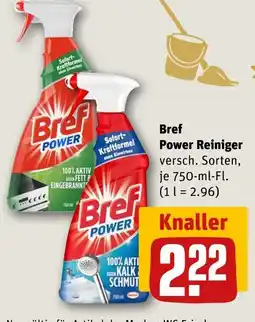 REWE Bref power reiniger Angebot