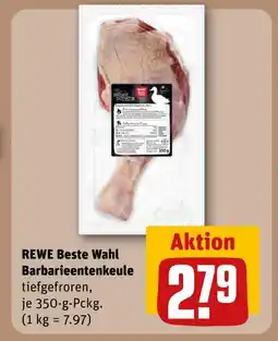 REWE Rewe beste wahl barbarieentenkeule Angebot