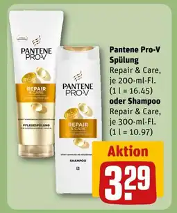 REWE Pantene pro-v spülung repair & care Angebot