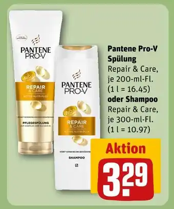 REWE Pantene pro-v spülung repair & care Angebot