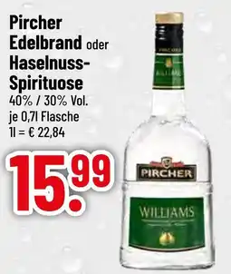 trinkgut Pircher edelbrand Angebot
