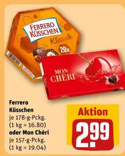 REWE Ferrero ferrero küsschen Angebot