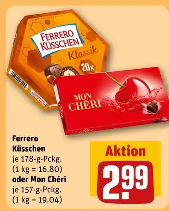 REWE Ferrero ferrero küsschen Angebot