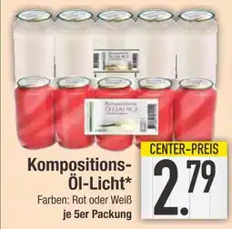 Edeka Kompositions-öl-licht rot Angebot