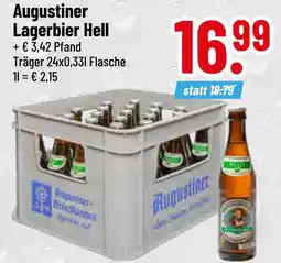 trinkgut Augustiner lagerbier hell Angebot