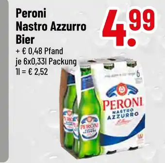 trinkgut Peroni nastro azzurro bier Angebot