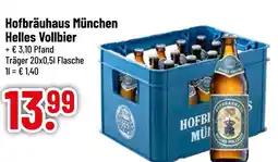 trinkgut Hofbräuhaus münchen helles vollbier Angebot